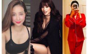 Cuộc sống của Phạm Hương ra sao trước tin đồn sinh con trên đất Mỹ?