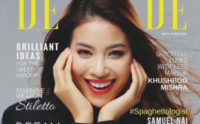 Phạm Hương trải lòng chuyện “trả giá bằng máu” trên tạp chí danh giá Pháp