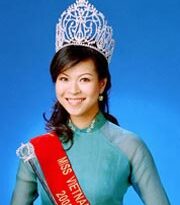 Hoa hậu Việt kiều Mỹ: Tôi rất Việt Nam