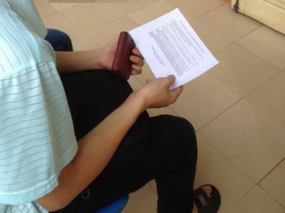 Đắng lòng học trò phá thai