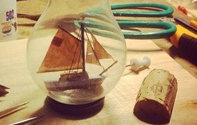 Biến phế liệu thành đồ hand-made