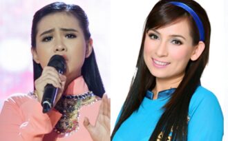 Phi Nhung không ngại khi làm giám khảo cuộc thi ca hát của con gái