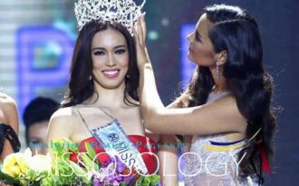 Nhan sắc quyến rũ của tân hoa hậu thế giới Philippines