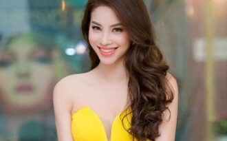 Hoa hậu Phạm Hương tự tin lên đường tham dự Hoa hậu thế giới