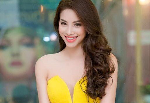 Hoa hậu Phạm Hương tự tin lên đường tham dự Hoa hậu thế giới