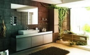 Những thiết kế đẹp cho phòng tắm