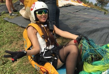 Phiêu cùng dù lượn