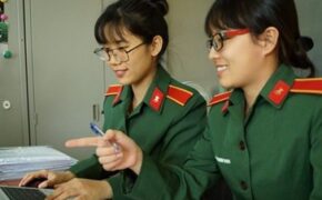 Hai “bông hoa” sáng tạo