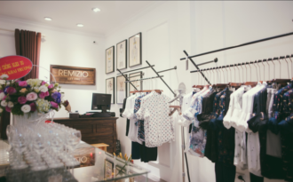 Remizio – Thương hiệu thời trang nam hút khách tại Hà Nội