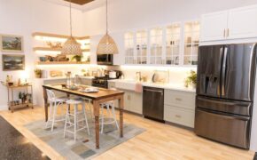 Tủ lạnh mặt thép, sự lựa chọn của các căn bếp hiện đại