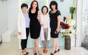 Cùng Thúy Hạnh và Hà Trí Quang làm đẹp không dao kéo sau 30’