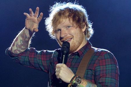 Ed Sheeran, “cỗ máy in tiền” mới của làng giải trí Anh quốc