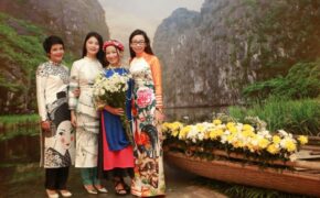 Ý tưởng đậm nét văn hoá Việt cho tiệc cuối năm