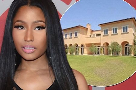 Nicki Minaj vừa bị trộm ghé thăm nhà