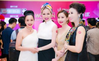 Mãn nhãn đêm vinh danh Bông Hồng Quyền Lực 2017