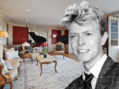 Nhà cũ của David Bowie vừa được rao bán