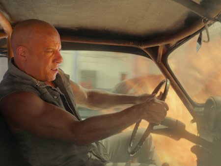 “The Fate of the Furious” đang cực kì hút khách