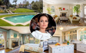 Chiêm ngưỡng biệt thự trăm tỉ khiến Angelina Jolie cũng phải “động lòng”