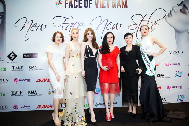 Doanh nhân Sarah Tú , Ngọc Trinh, Phượng Chanel, doanh nhân Hoàng Xuyên, Miss global Ngọc Duyên