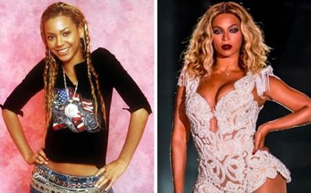 “Queen Bey” ngày xưa quả thực mang một dáng vẻ thanh xuân đáng yêu quá đỗi