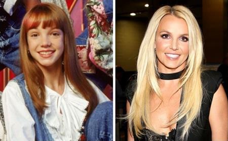 Britney Spears xứng danh là cựu công chúa nhà Disney với vẻ ngoài xinh xắn, đáng yêu ngày bé