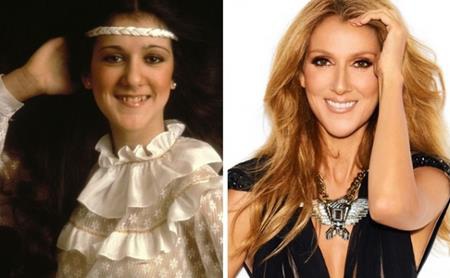 Celine Dion từng là một thiếu nữ vô cùng xinh đẹp, trong sáng