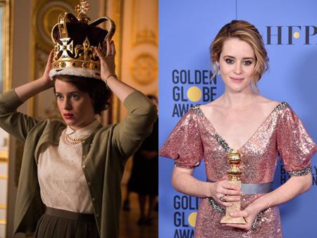 Claire Foy đã tỏa sáng rực rỡ với vai diễn Nữ hoàng Elizabeth II trong bộ phim “The crown” và chẳng có gì ngạc nhiên khi nữ diễn viên này đã xuất sắc giành được một giải Quả cầu vàng danh giá.