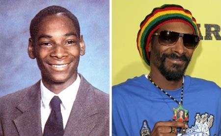 Theo thời gian, Snoop Dogg vẫn giữ được nụ cười tươi rói