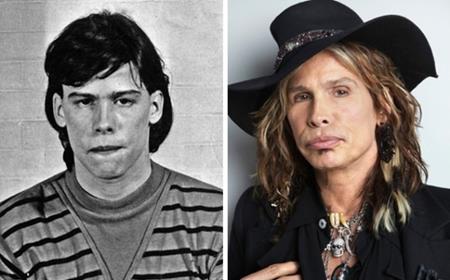 Steven Tyler khiến nhiều fan thích thú vì vẻ ngoài khó có thể nhận ra trong quá khứ