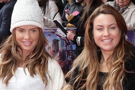 Katie Price đã bị chính cô bạn thân Jane Pountney “đâm sau lưng”