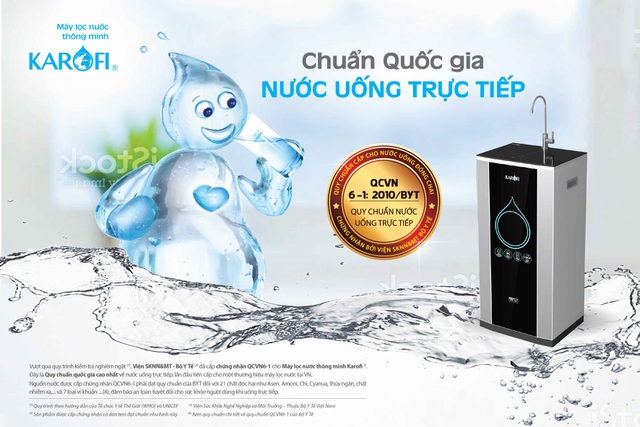 Quy chuẩn nào đánh giá chất lượng máy lọc nước tại Việt Nam - 2