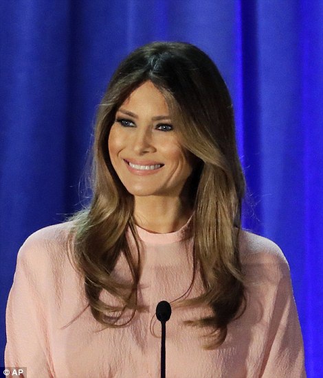 Bà Melania sinh ra tại Sevnica và sống ở đây suốt quãng đời thơ ấu của mình trước khi bắt đầu sự nghiệp người mẫu