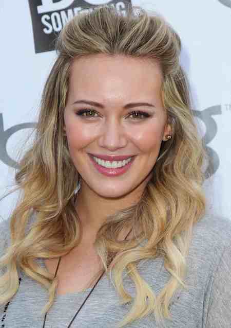 Hilary Duff đã vượt qua được những giây phút khó khăn nhất