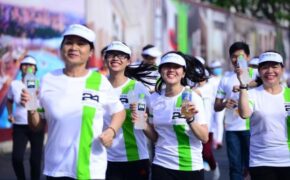 10 triệu người cổ vũ Lối sống Năng động & Lành mạnh