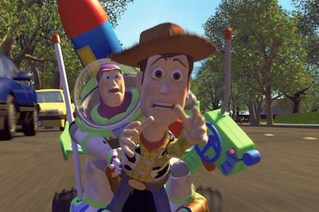 “Toy story” (1995) là bộ phim dài đầu tiên sử dụng toàn bộ công nghệ CGI để sản xuất và khỏi nói cũng biết, đây chính là tác phẩm đã mở đường cho công nghệ CGI đến với khán giả toàn cầu cũng như đã phá vỡ những giới hạn trước đó dành cho phim hoạt hình.