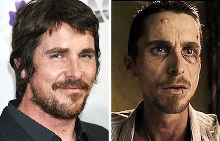 Nổi tiếng với những vai diễn ấn tượng, Christian Bale đã thêm một lần khiến khán giả nổi gai ốc với màn hoá thân thành Trevor Reznik trong phim “The machinist”