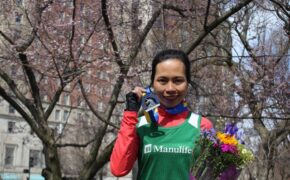 Trang Hạ: “Sau Boston Marathon, tiếp tục chạy Manulife DNIM 2018 để lập kỷ lục cá nhân”