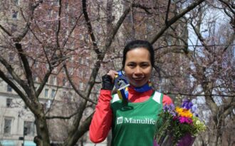 Trang Hạ: “Sau Boston Marathon, tiếp tục chạy Manulife DNIM 2018 để lập kỷ lục cá nhân”