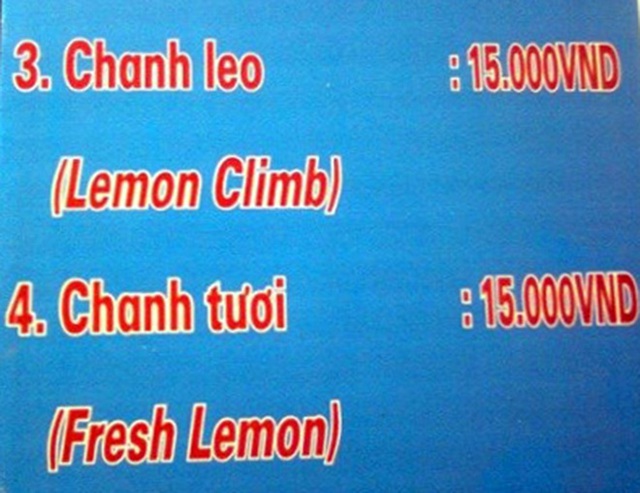 Chanh leo dù đúng là một cây thuộc loài dây leo nhưng không phải là Lemon Climb người ơi