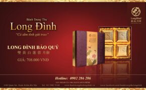 Bánh Trung thu Long Đình: Trao yêu thương, gửi tâm tình