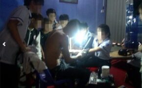 “Giật mình” dàn học sinh cấp 2 Kon Tum rủ nhau xăm trổ