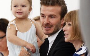 Bà Becks thừa nhận bị con gái “vượt mặt”
