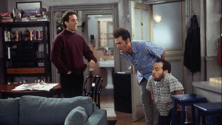 Jerry Seinfeld cũng là một ngôi sao sẵn sàng mang cả nơi ở của mình lên màn ảnh và dĩ nhiên, căn hộ ở Upper West Side, Manhattan của nam tài tử đã trở nên vô cùng nổi tiếng