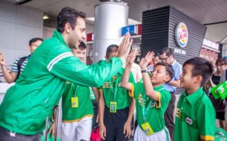 5 vận động viên nhí Việt Nam được tập huấn tại CLB Barcelona