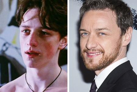 James McAvoy đã bắt đầu tham gia diễn xuất từ năm 16 tuổi và nhanh chóng gây ấn tượng với với vai Kevin trong tác phẩm “The near room”