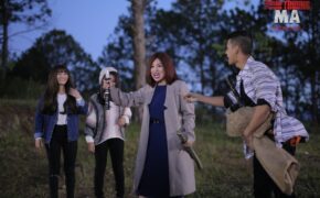 Lê Khánh, Lan Ngọc đóng phim ma