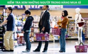 Bí quyết xếp hàng khi đi siêu thị để nhanh đến lượt nhất