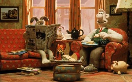 Phòng khách trong phim “Wallace and Gromit” đã trở thành biểu tượng kinh điển mà các fan hâm mộ không thể không nhớ đến mỗi khi nhắc tới tác phẩm hoạt hình nổi tiếng này