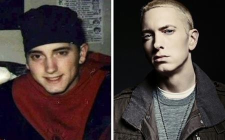 Eminem hóa ra cũng có lúc trông hiền “khô” như thế này