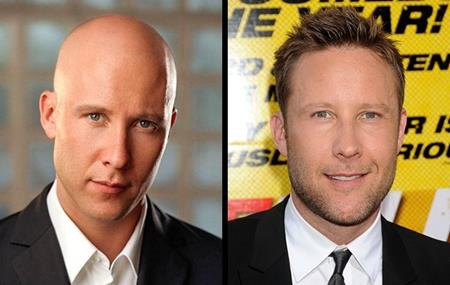 Michael Rosenbaum đã có một vai diễn Lex Luthor hết sức thành công trong “Smallville”. Và dù là khi có tóc hay không thì nam tài tử vẫn gây được ấn tượng với vẻ ngoài bảnh bao, đầy lịch lãm.